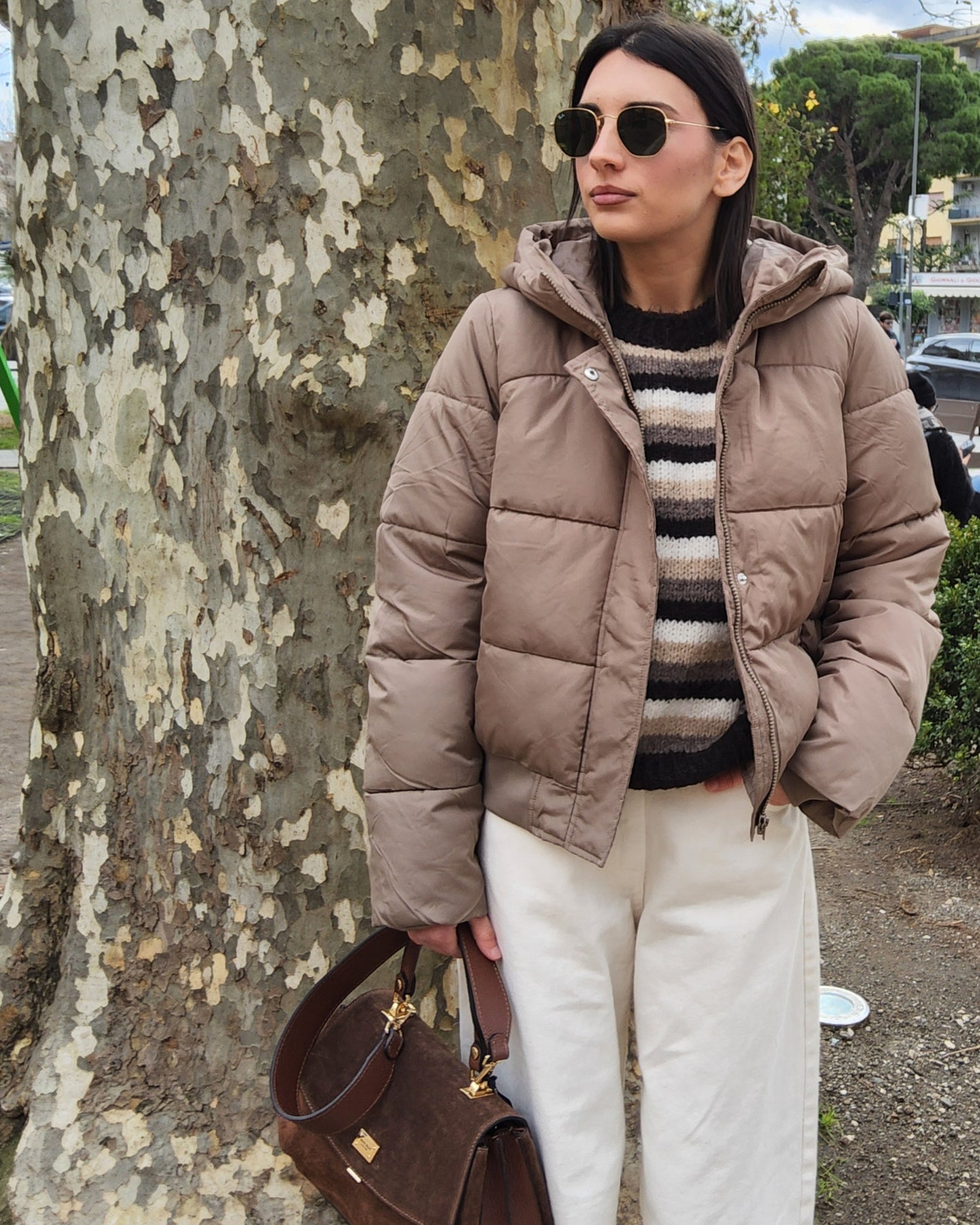 GIUBBOTTO CON CAPPUCCIO