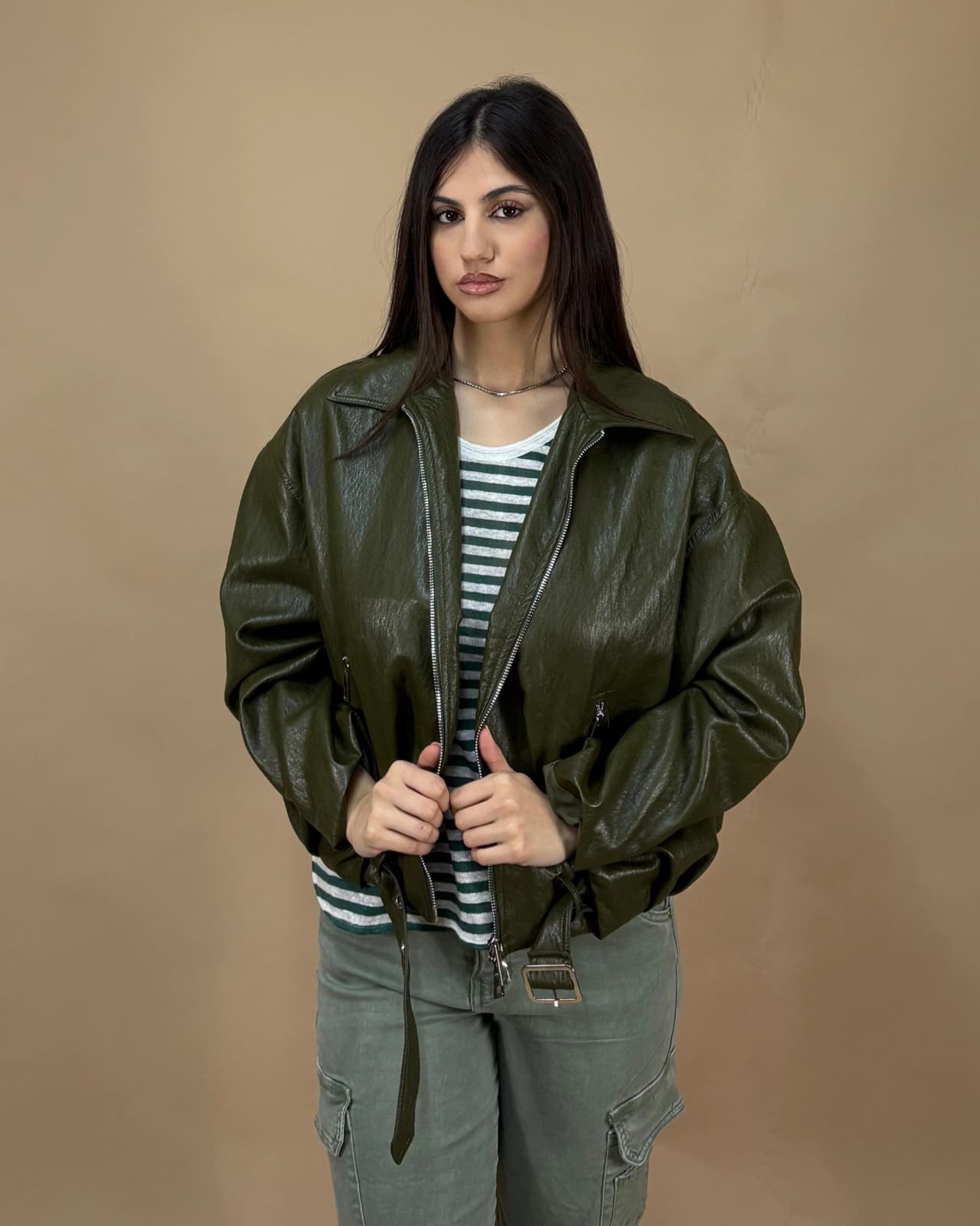 BOMBER IN ECOPELLE