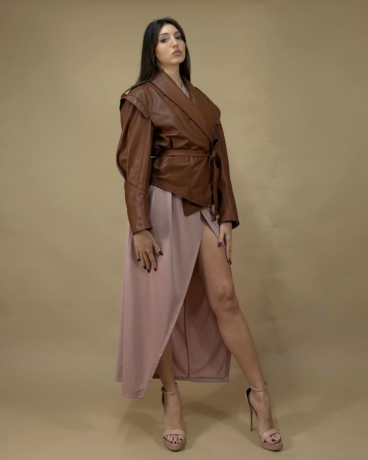 GIACCA IN PELLE
