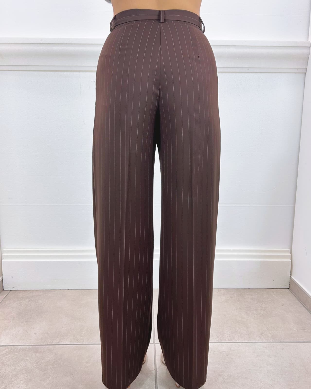 PANTALONI A PALAZZO GESSATI