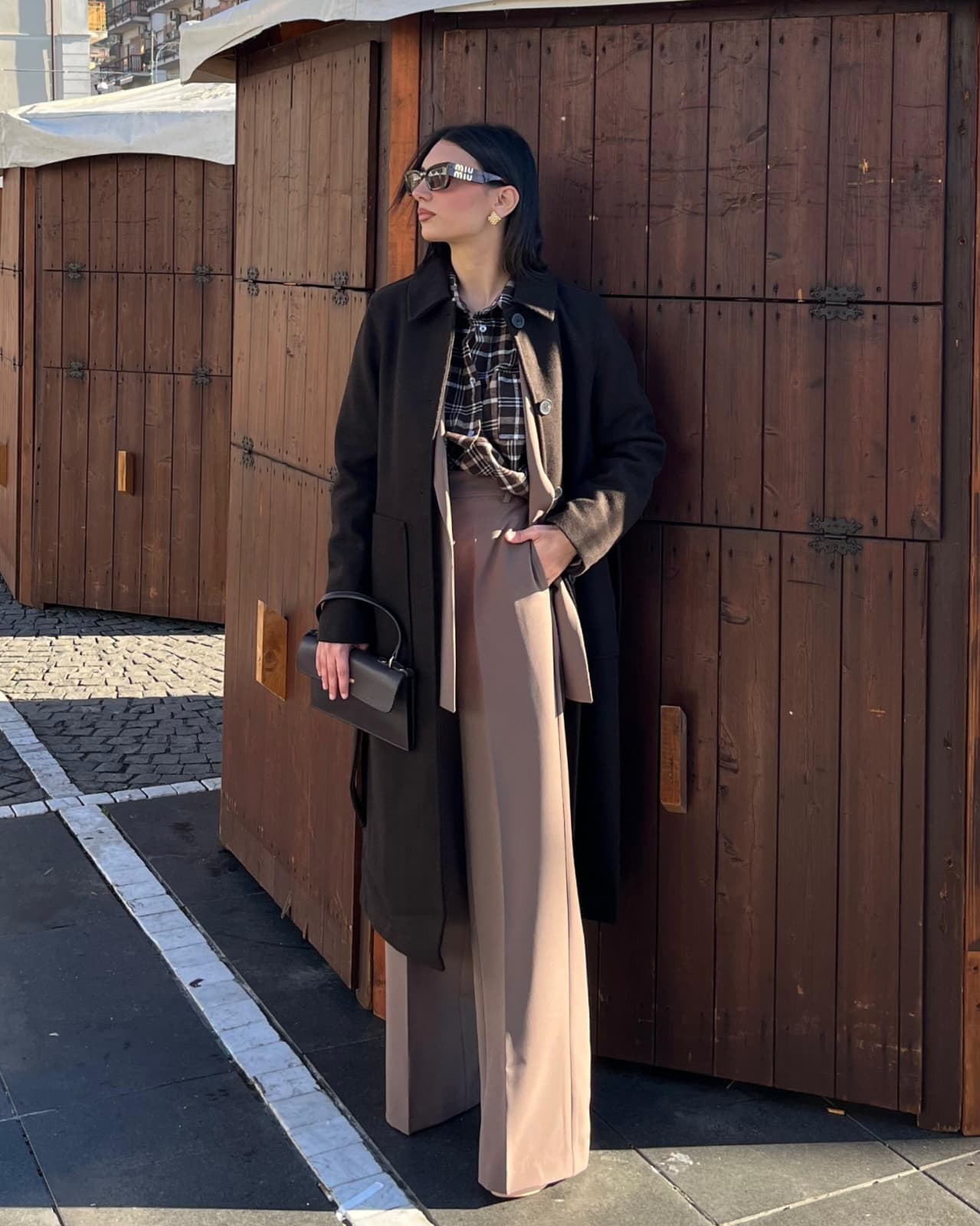 CAPPOTTO LUNGO CON CINTURA