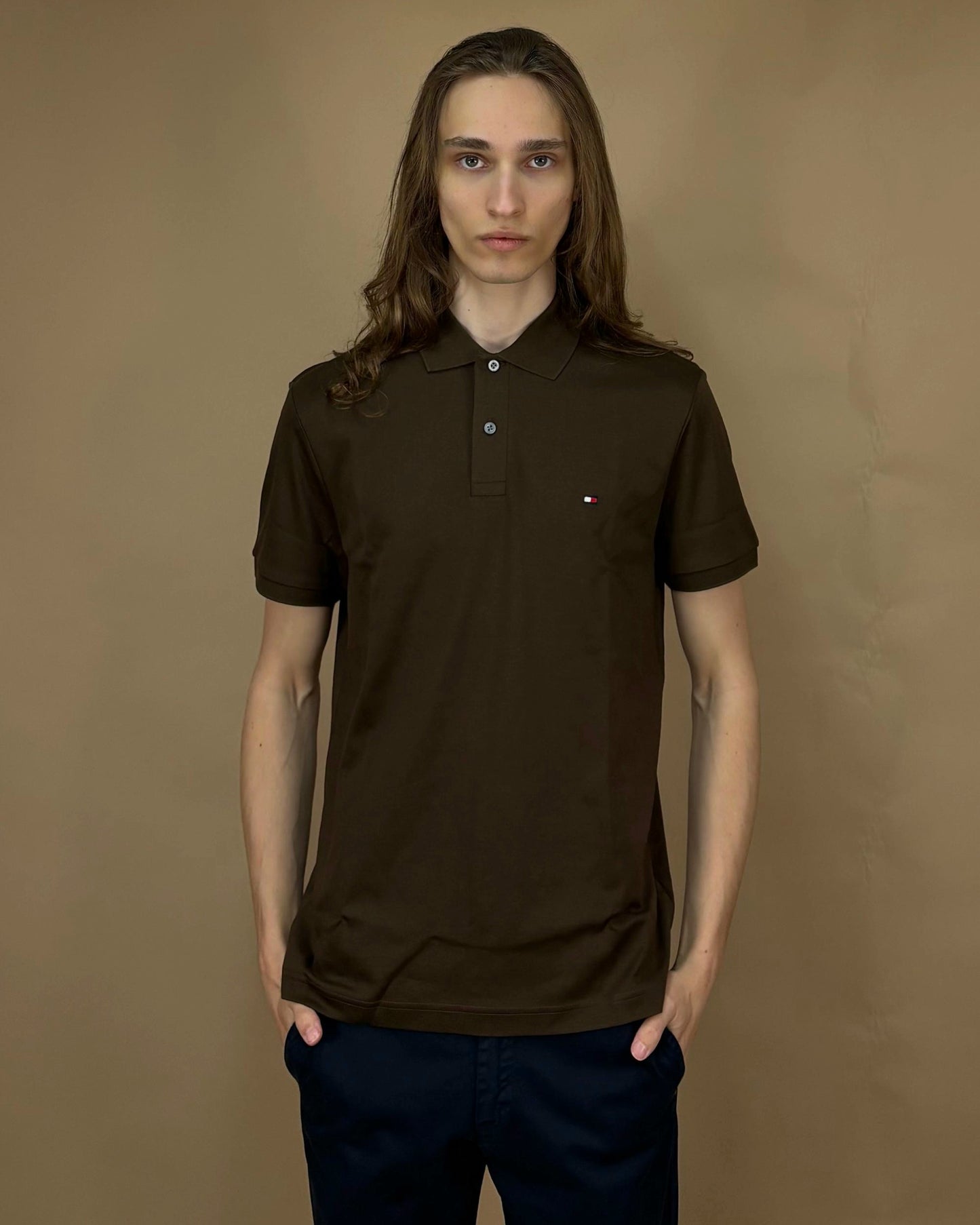 Polo regular fit 1985 in piqué