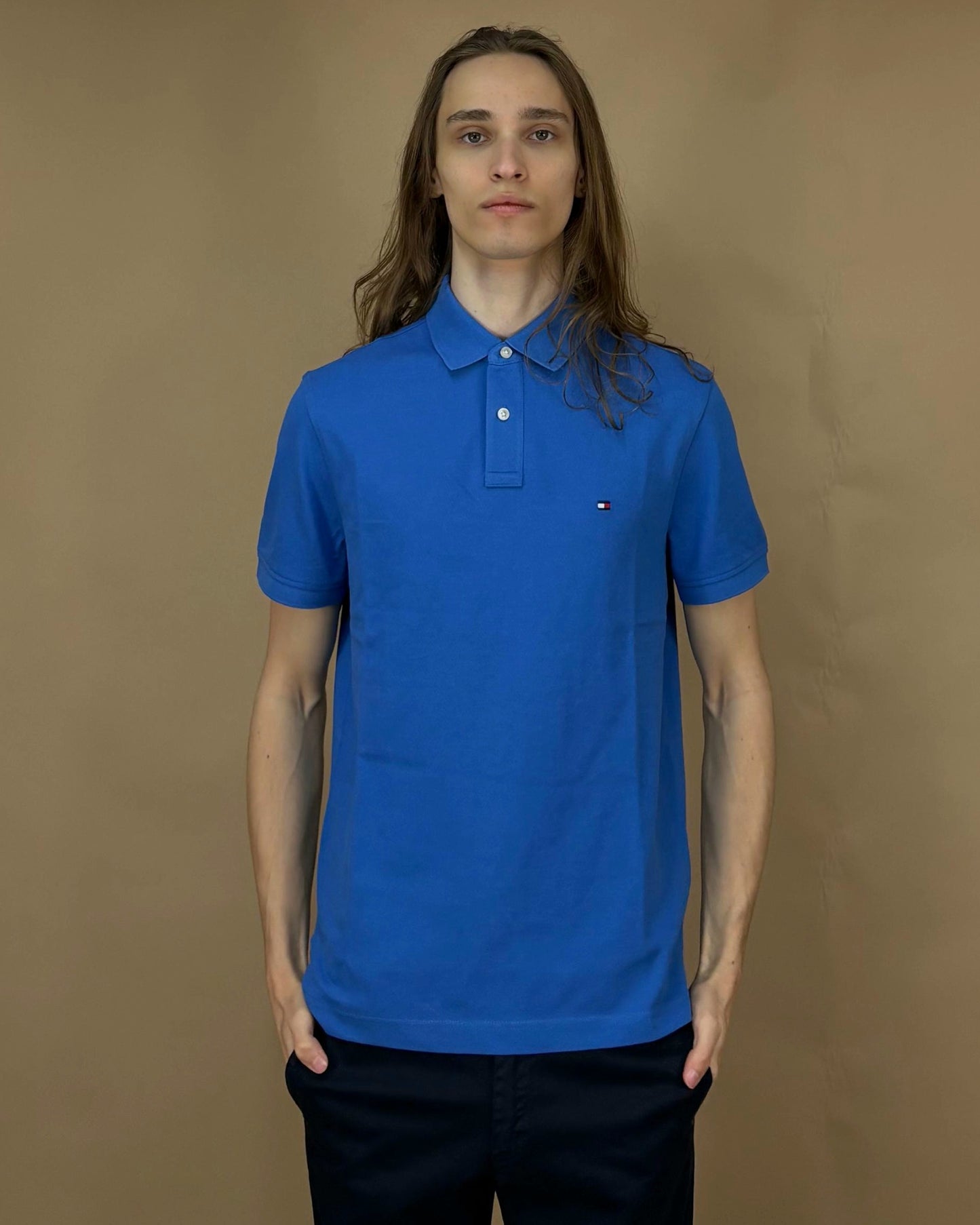Polo regular fit 1985 in piqué