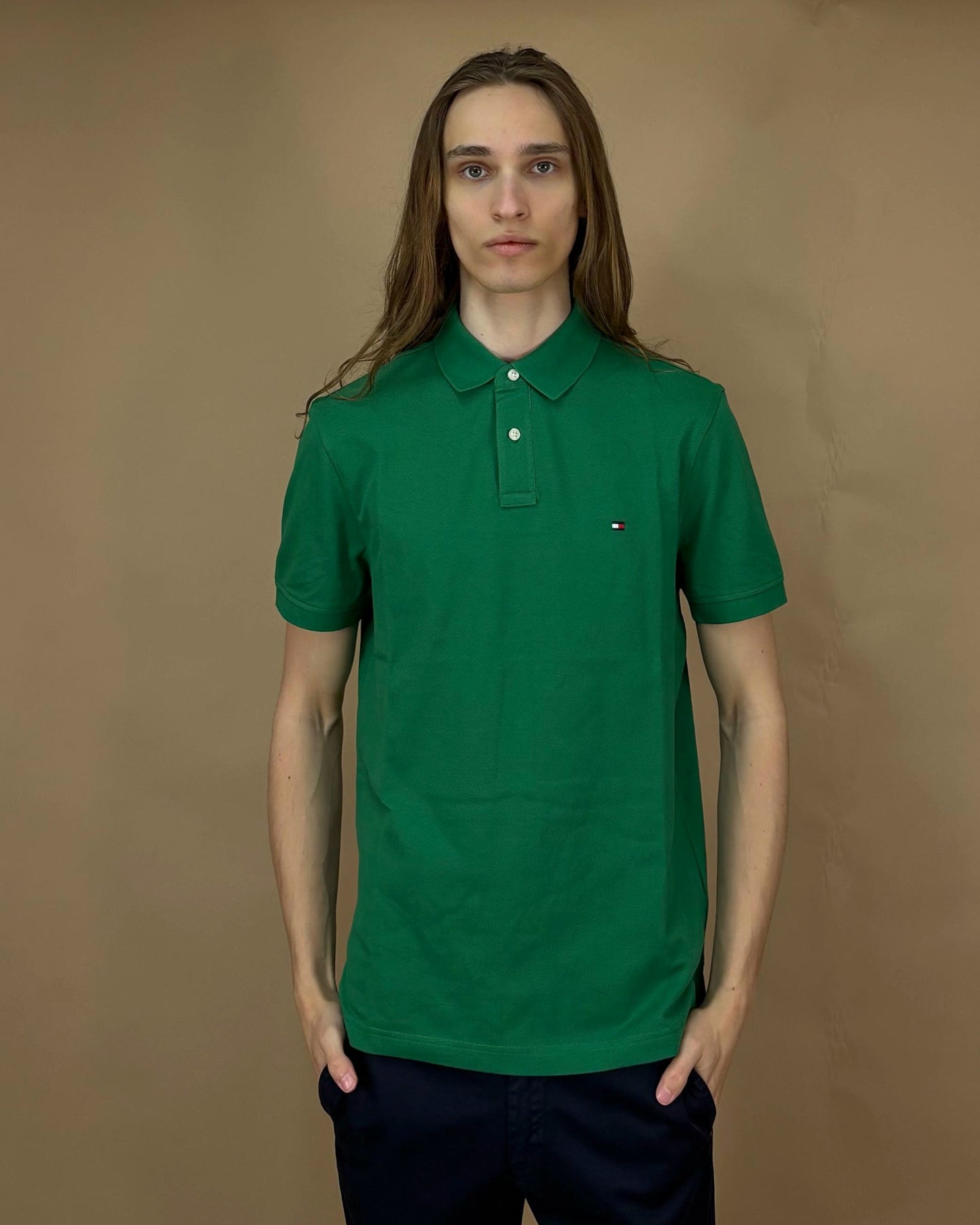 Polo regular fit 1985 in piqué