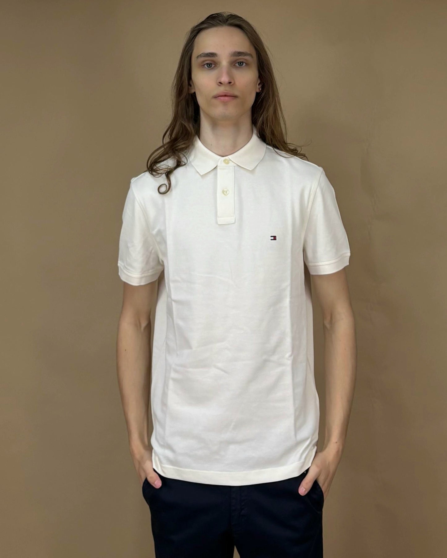 Polo regular fit 1985 in piqué