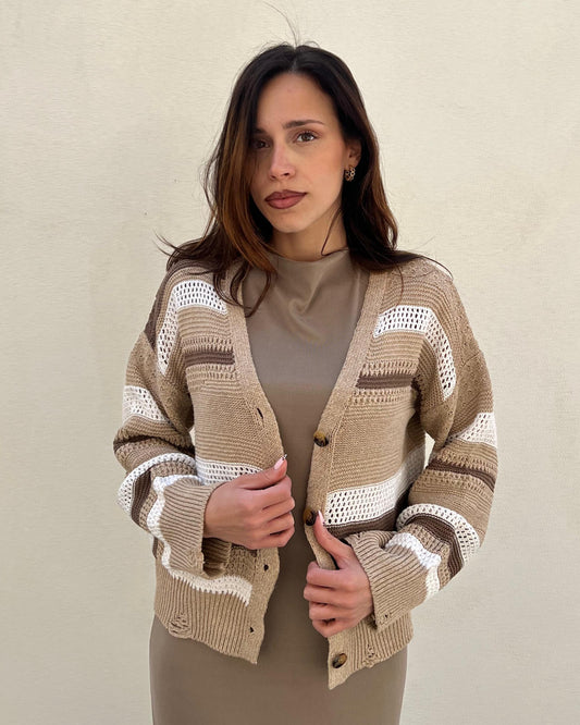 CARDIGAN IN FILO