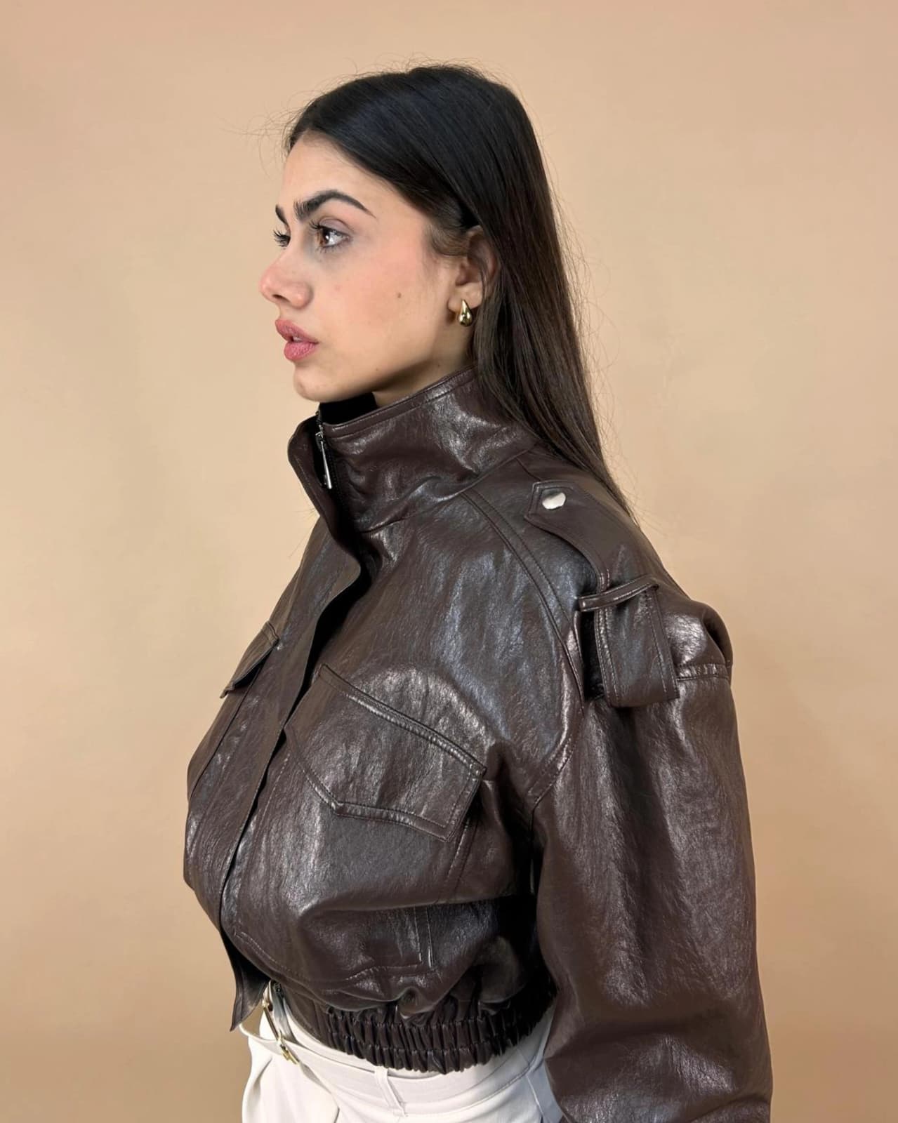 BOMBER IN ECOPELLE