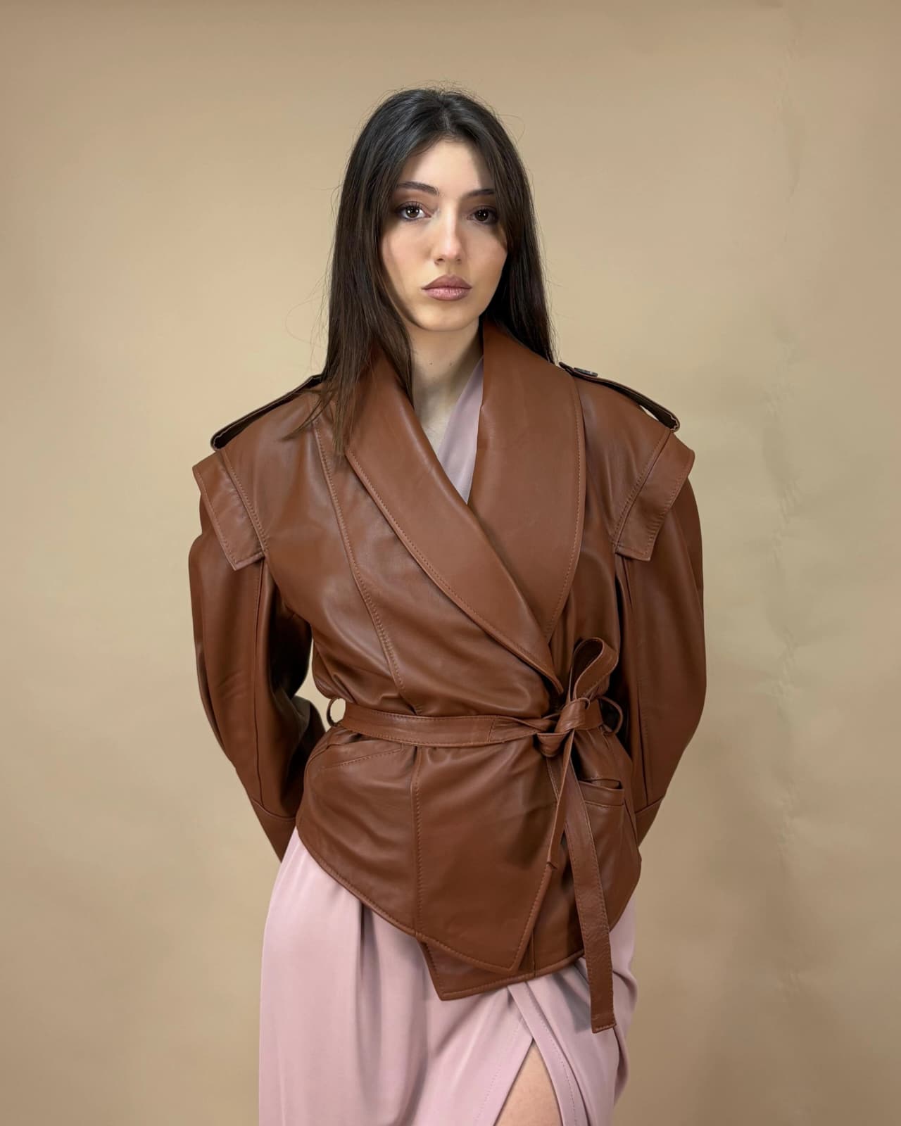 GIACCA IN PELLE