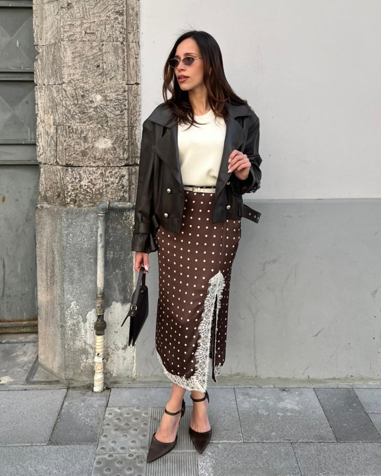 BOMBER IN PELLE
