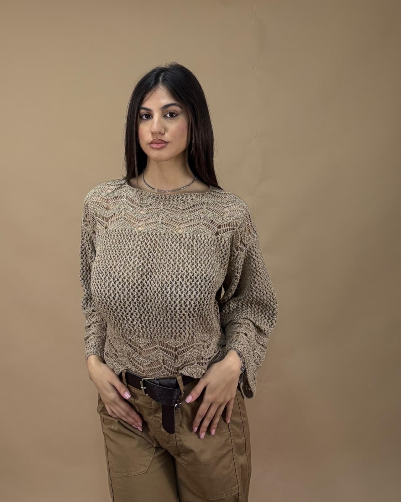 MAGLIA IN FILO