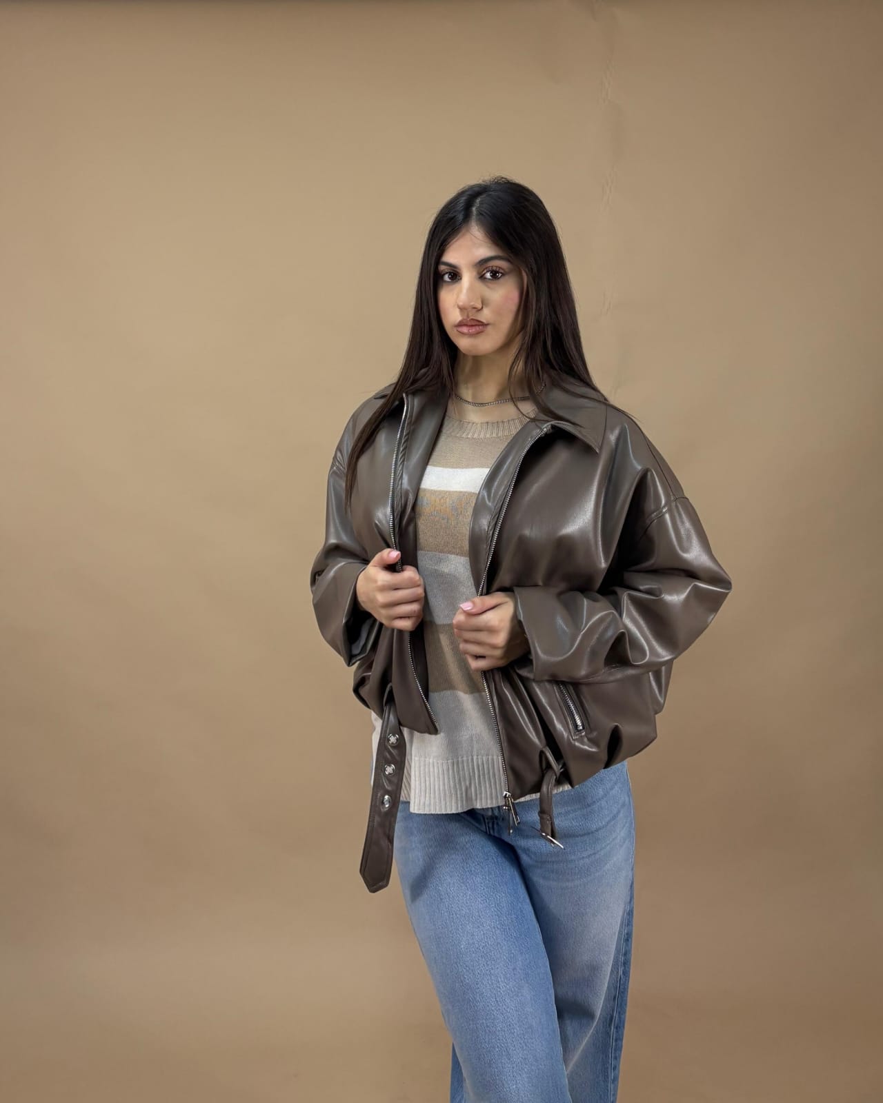 BOMBER IN ECOPELLE