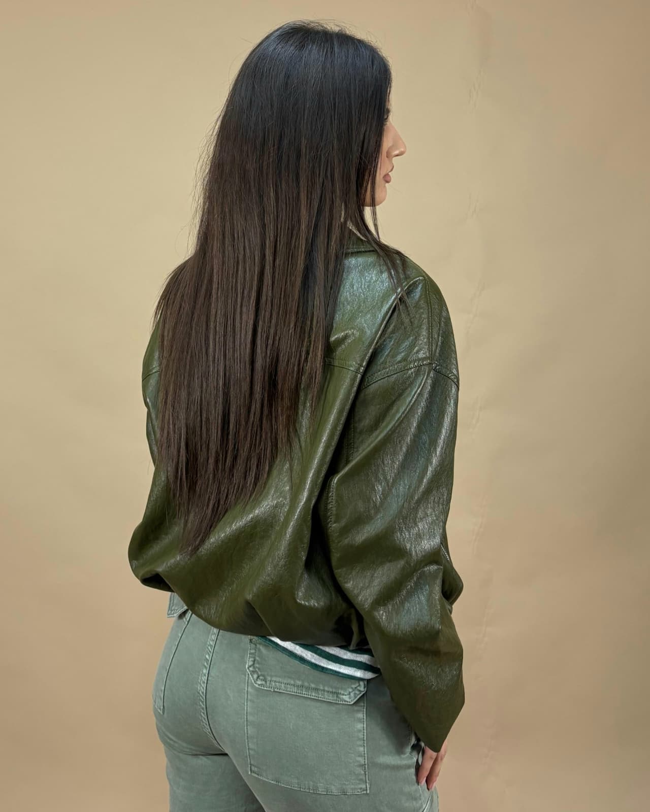 BOMBER IN ECOPELLE