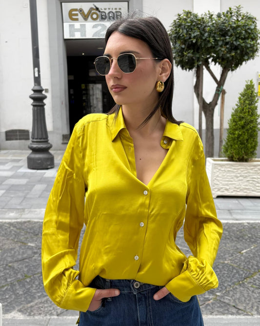 CAMICIA IN RASO