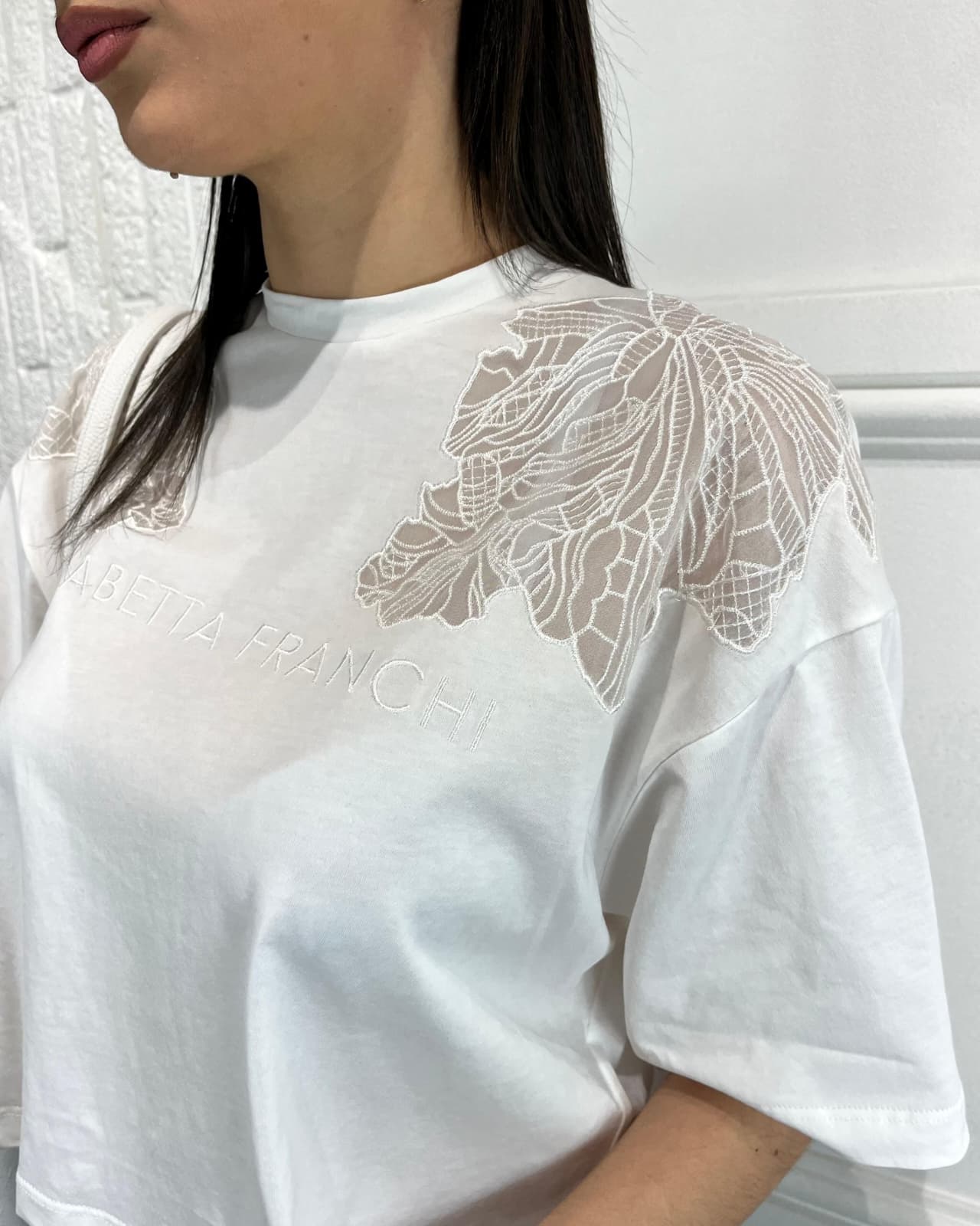 T-SHIRT ELISABETTA FRANCHI