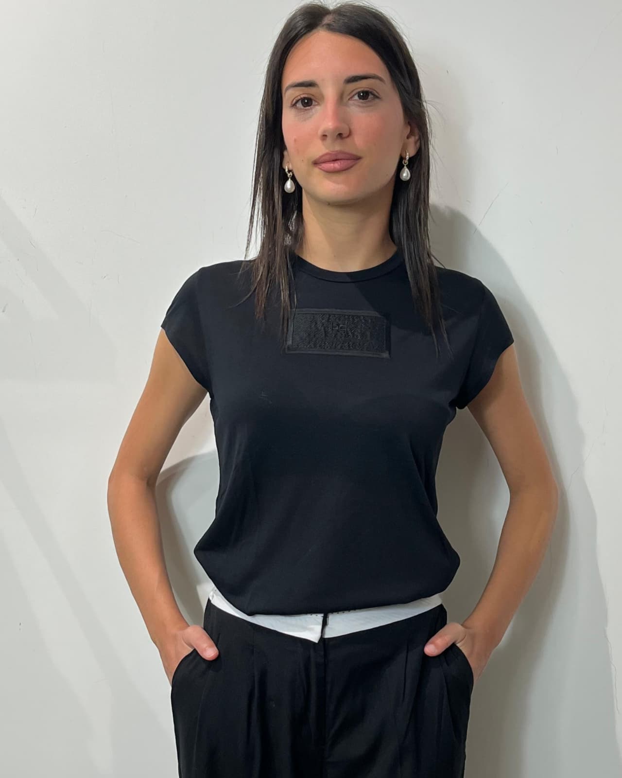 T-SHIRT ELISABETTA FRANCHI