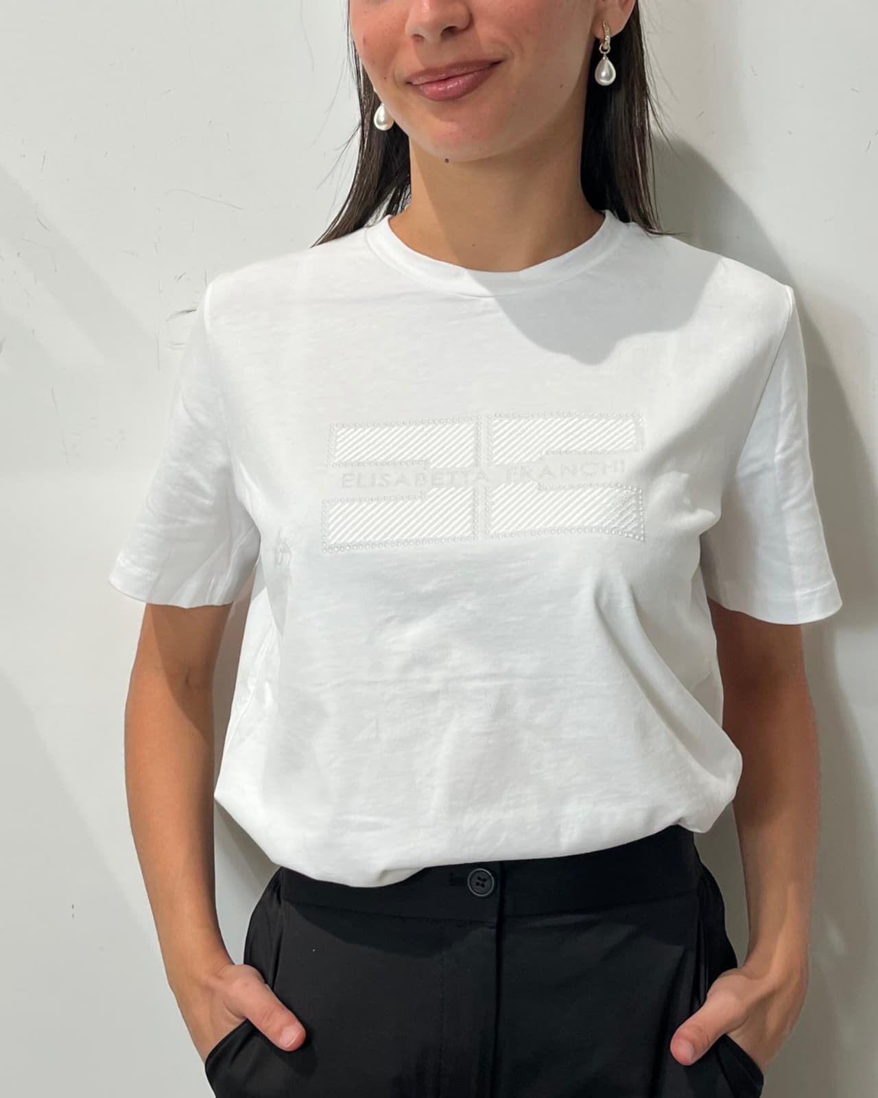 T-SHIRT ELISABETTA FRANCHI