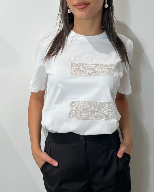 T-SHIRT ELISABETTA FRANCHI