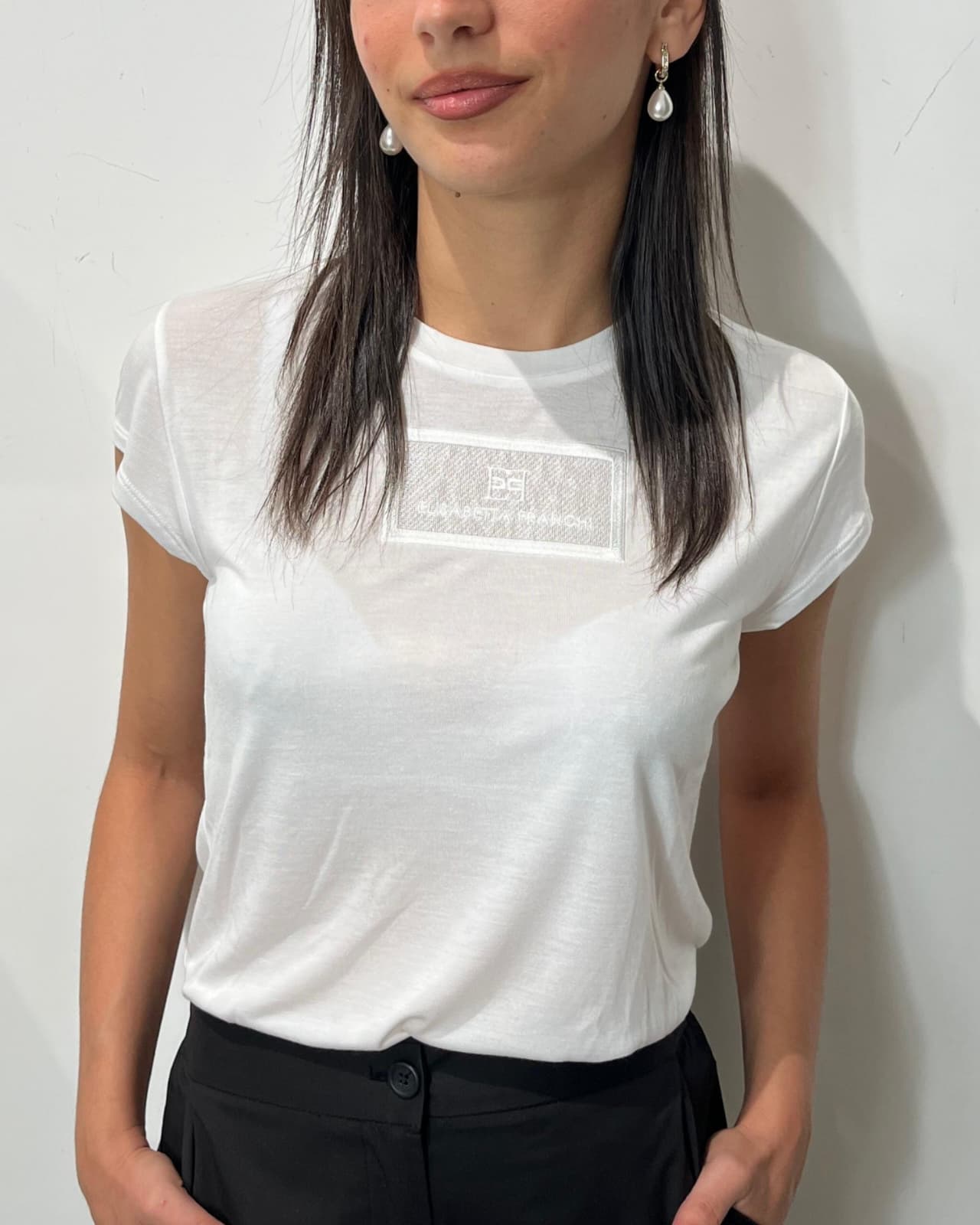 T-SHIRT ELISABETTA FRANCHI