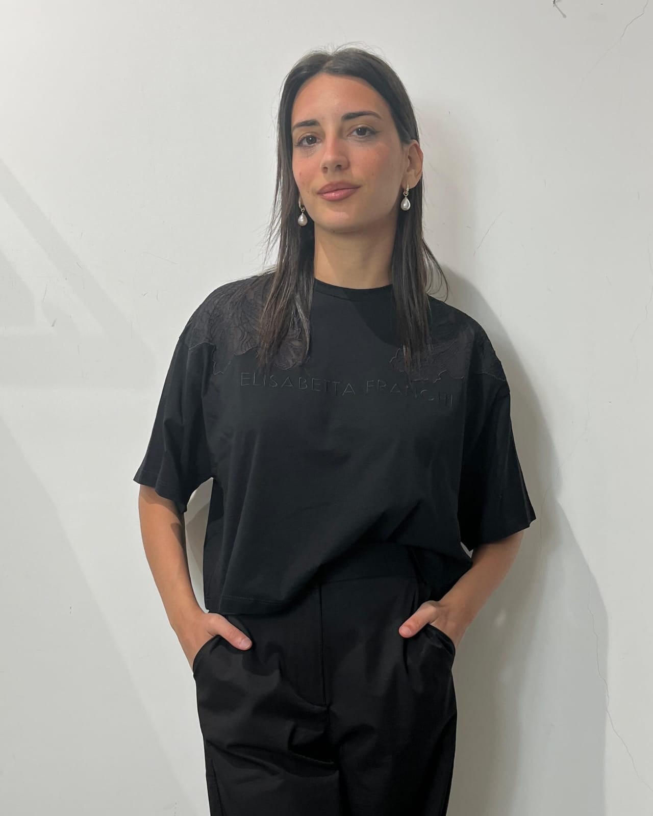 T-SHIRT ELISABETTA FRANCHI
