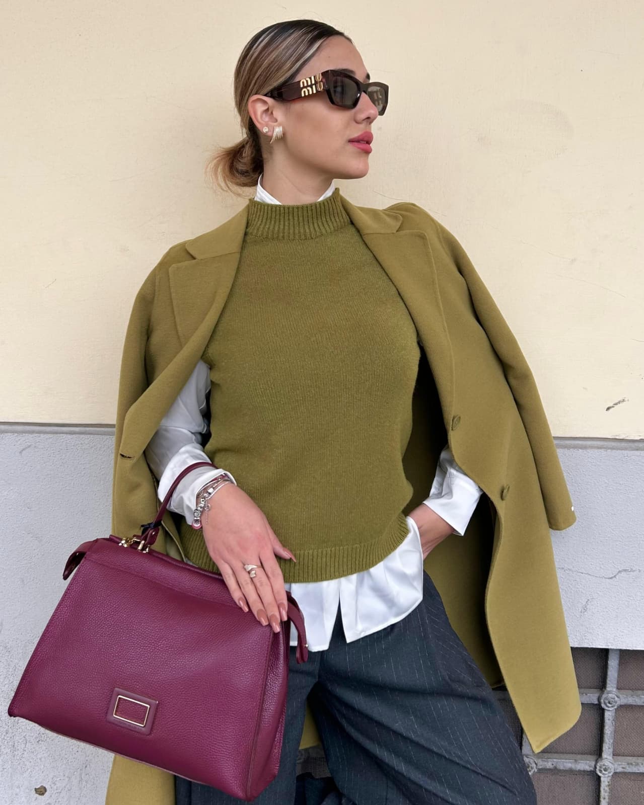 CAPPOTTO MONOPETTO IN DOUBLE